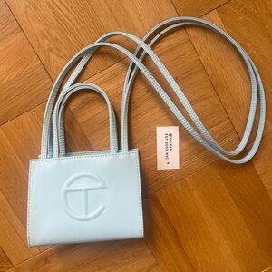 Telfar Small Pool Blue Shopping Bag